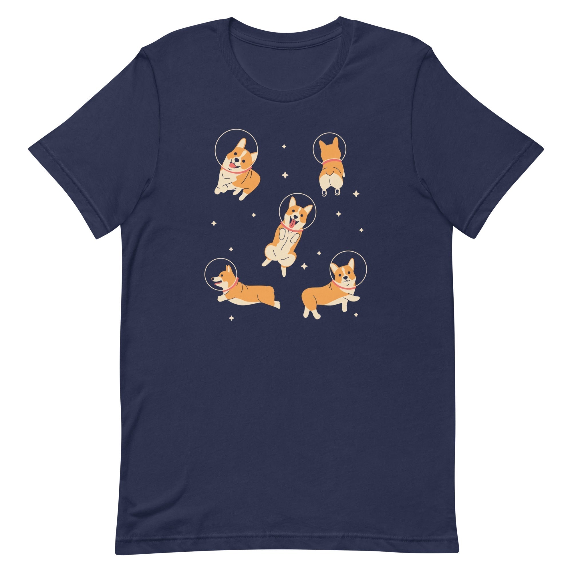 Corgis In Space Men's Signature Tee Hoodie, Sweatshirt | CoreVibeTees.com (Image 2)