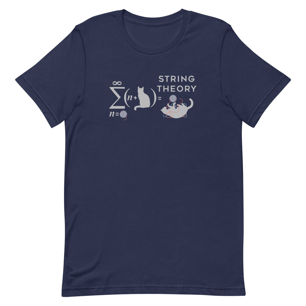 String Theory Men's Signature Tee Hoodie, Sweatshirt | CoreVibeTees.com (Image 2)