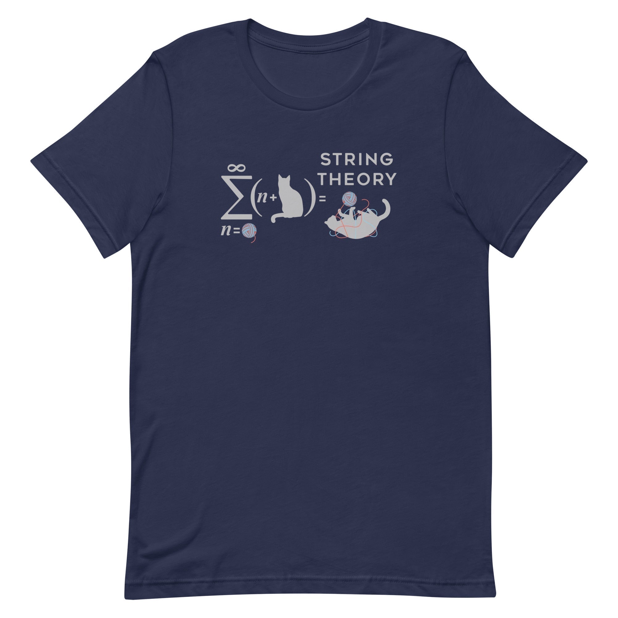 String Theory Men's Signature Tee Hoodie, Sweatshirt | CoreVibeTees.com (Image 2)