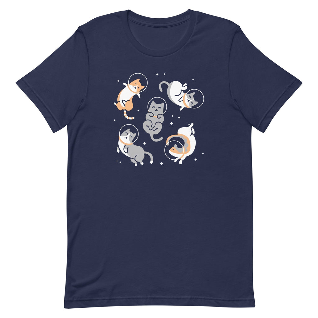 Cats In Space Men's Signature Tee Hoodie, Sweatshirt | CoreVibeTees.com (Image 2)