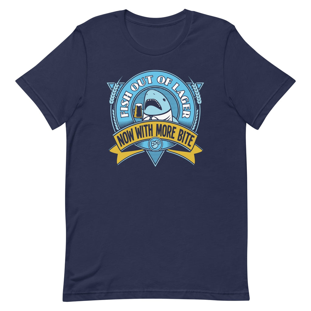 Fish Out Of Lager Men's Signature Tee Hoodie, Sweatshirt | CoreVibeTees.com (Image 2)
