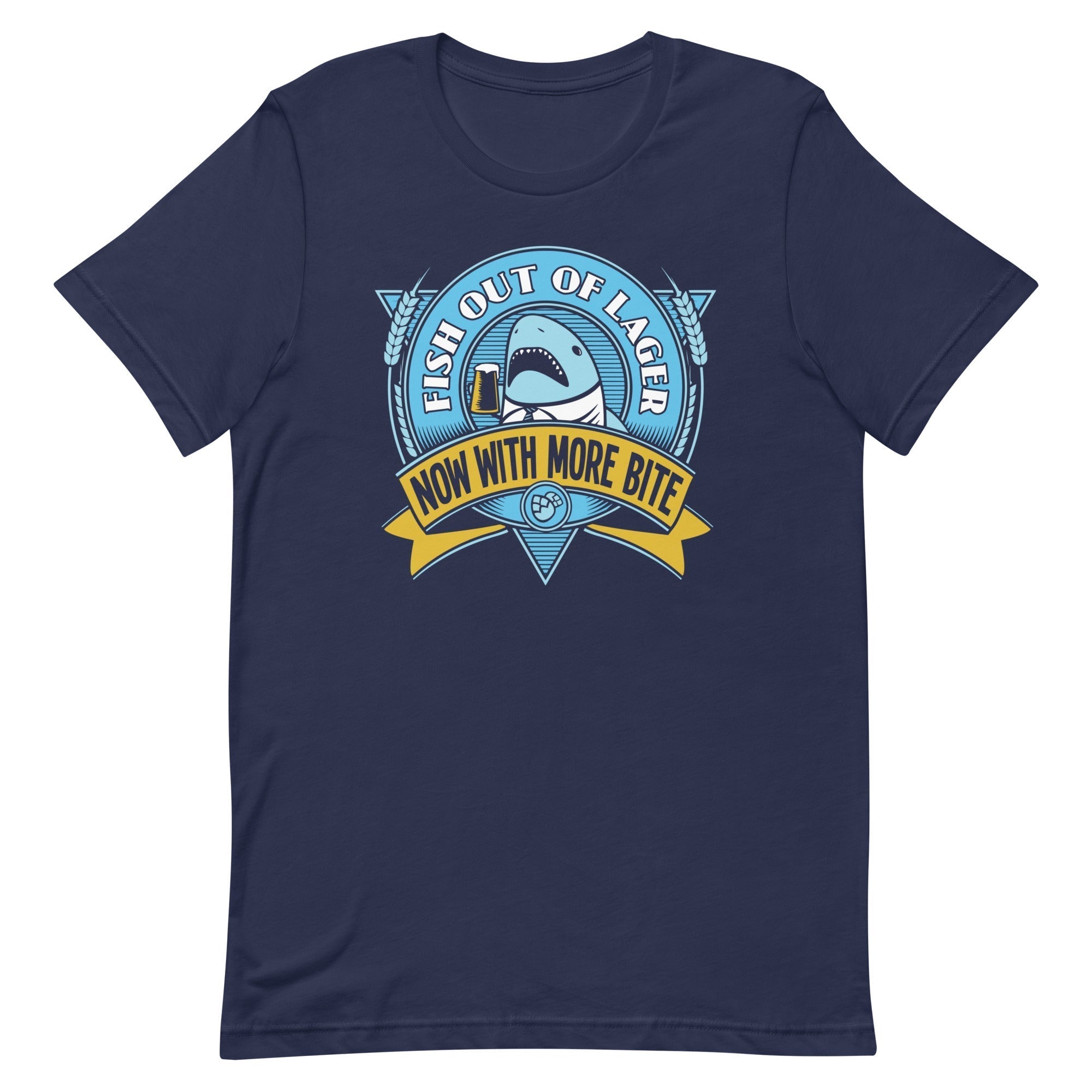 Fish Out Of Lager Men's Signature Tee Hoodie, Sweatshirt | CoreVibeTees.com (Image 2)