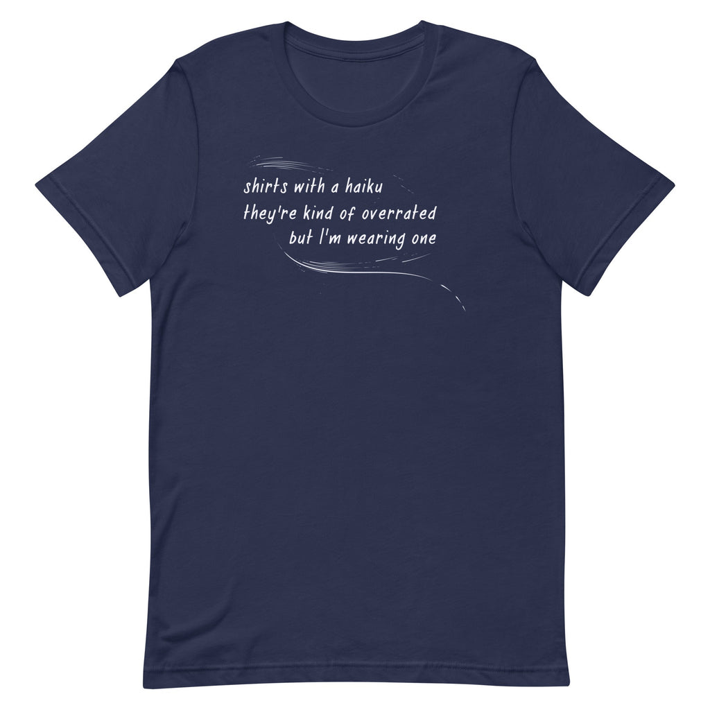 Haiku Men's Signature Tee Hoodie, Sweatshirt | CoreVibeTees.com (Image 2)