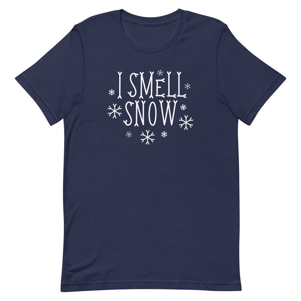 I Smell Snow Men's Signature Tee Hoodie, Sweatshirt | CoreVibeTees.com (Image 2)