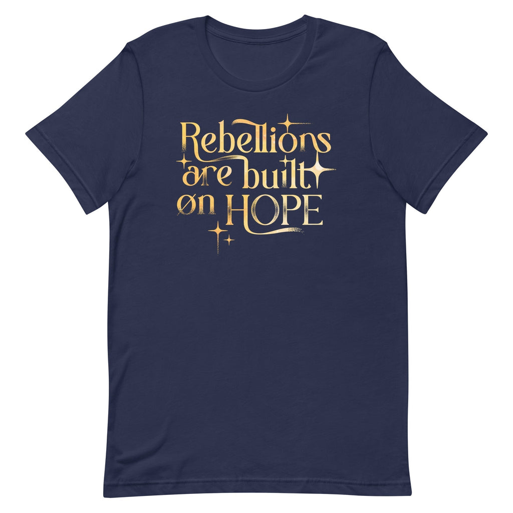Rebellions Are Built On Hope Men's Signature Tee Hoodie, Sweatshirt | CoreVibeTees.com (Image 2)
