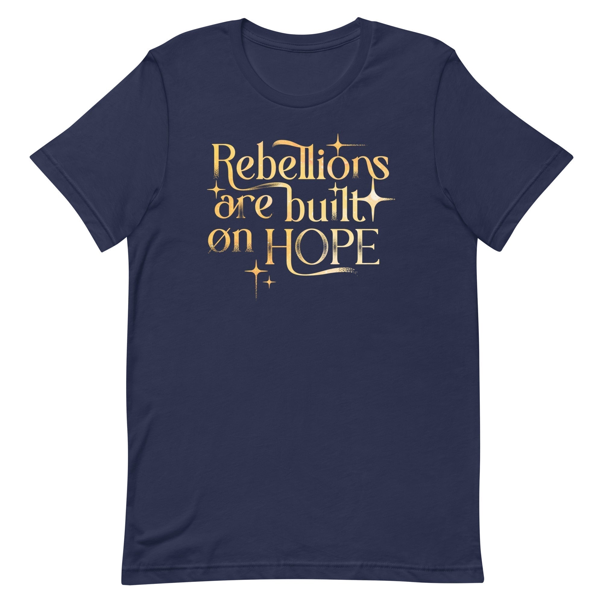 Rebellions Are Built On Hope Men's Signature Tee Hoodie, Sweatshirt | CoreVibeTees.com (Image 2)