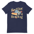Bad Day To Be A Hot Dog Men's Signature Tee