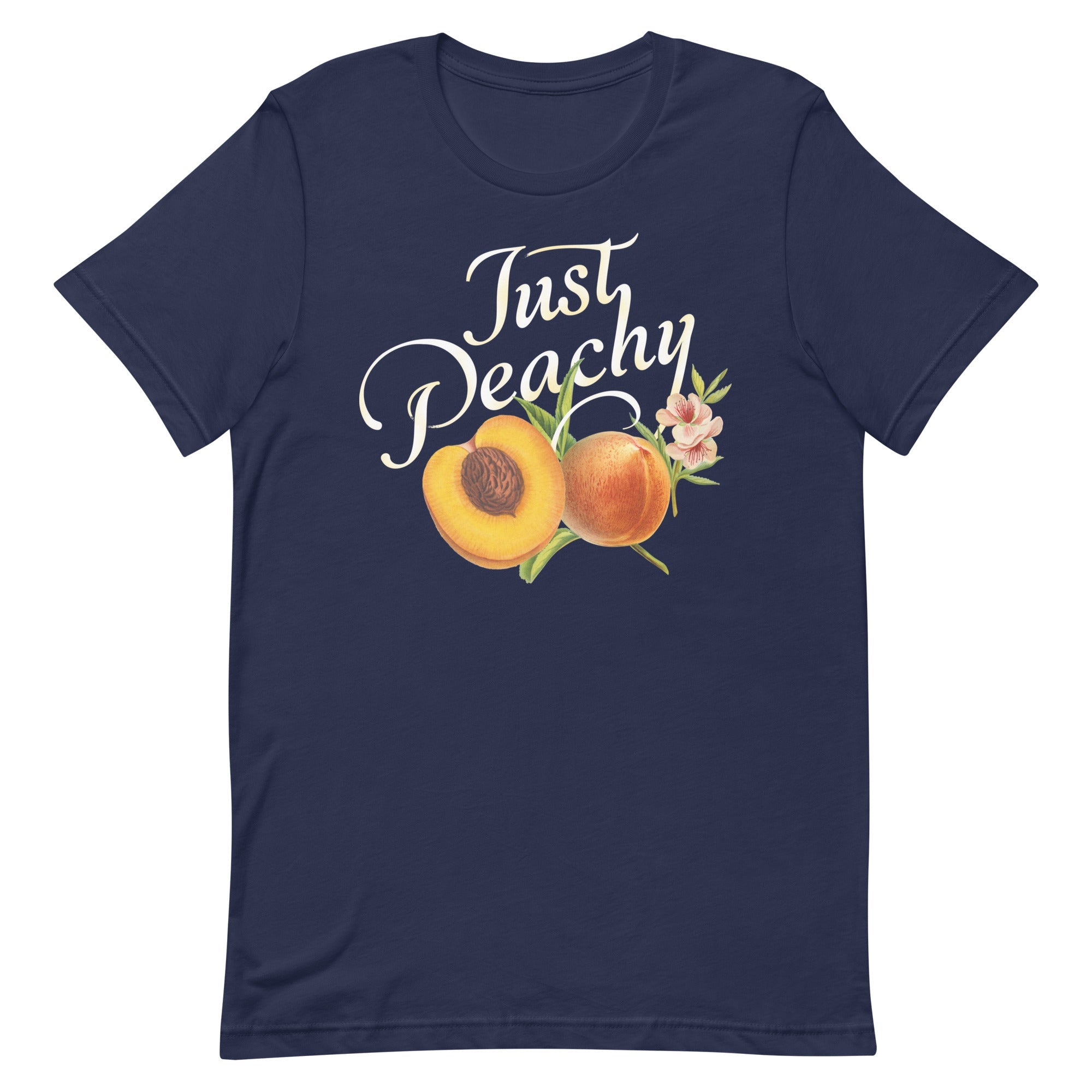 Just Peachy Men's Signature Tee
