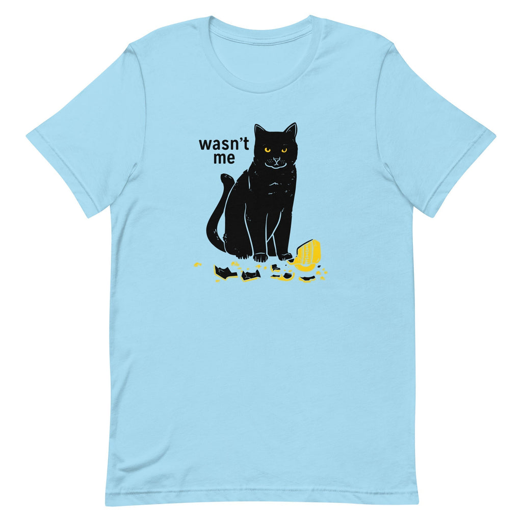 Wasn't Me Men's Signature Tee Hoodie, Sweatshirt | CoreVibeTees.com (Image 4)