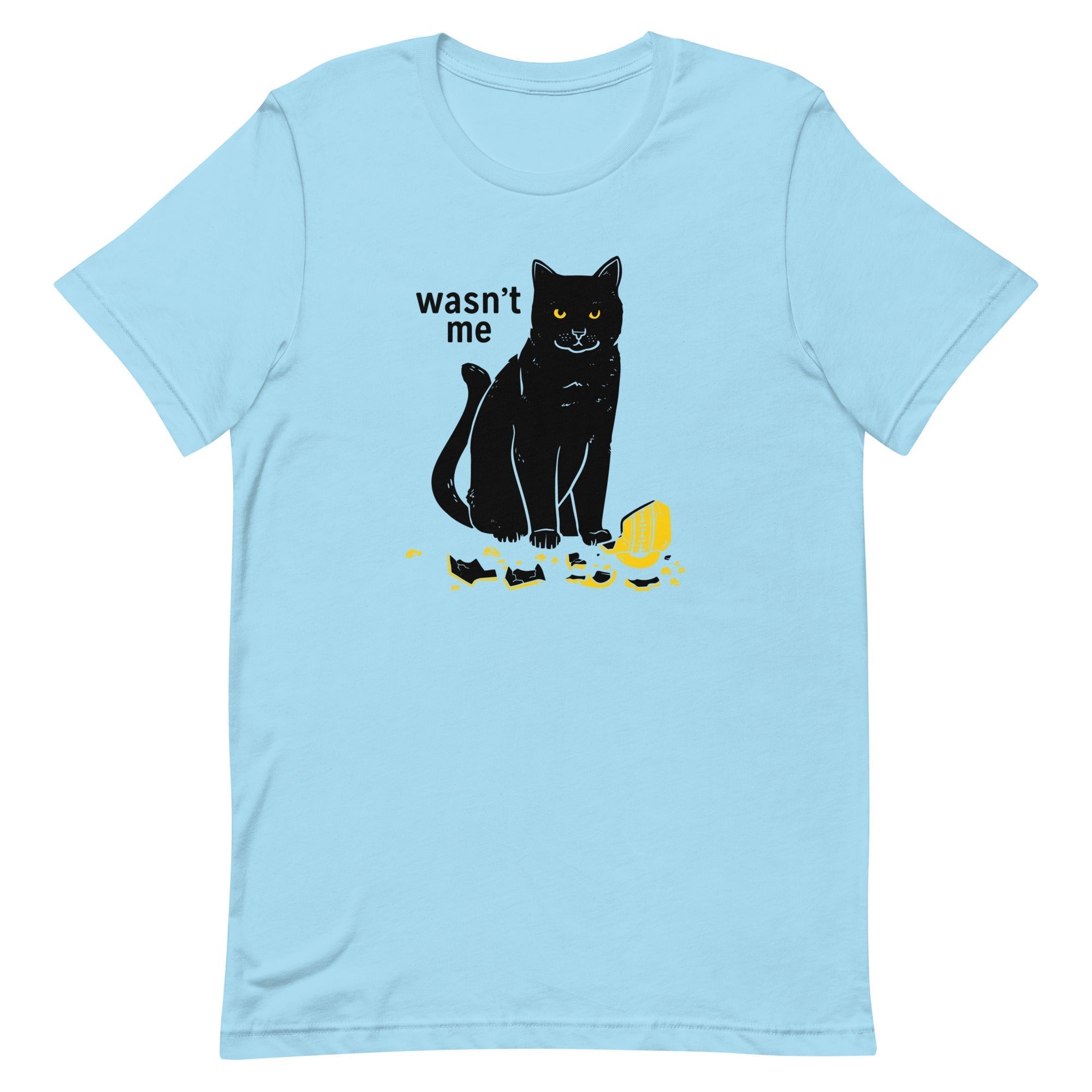 Wasn't Me Men's Signature Tee Hoodie, Sweatshirt | CoreVibeTees.com (Image 4)