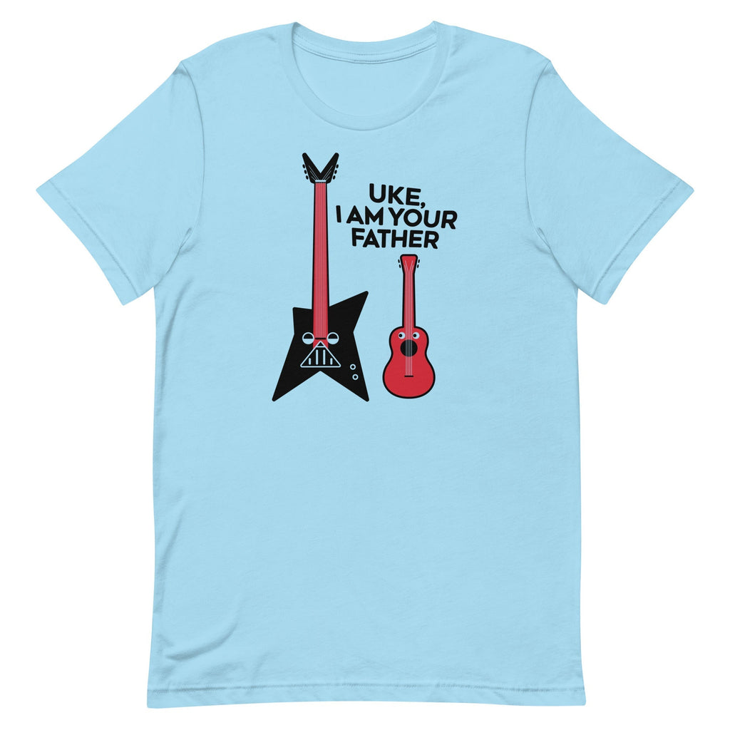 Uke, I Am Your Father Men's Signature Tee Hoodie, Sweatshirt | CoreVibeTees.com (Image 3)