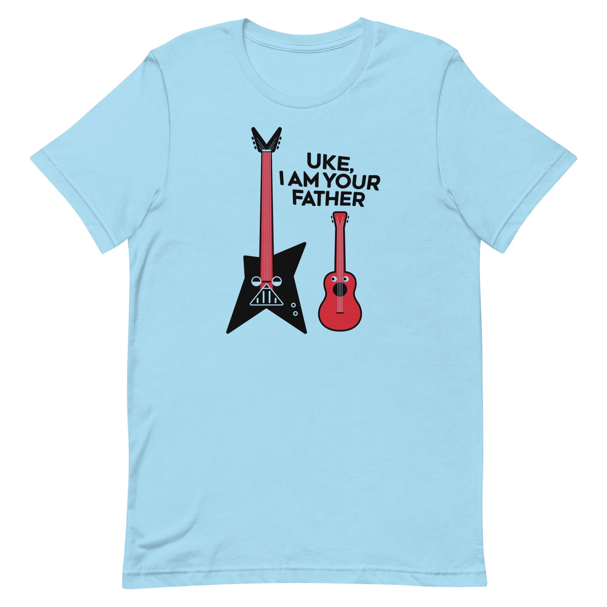 Uke, I Am Your Father Men's Signature Tee Hoodie, Sweatshirt | CoreVibeTees.com (Image 3)