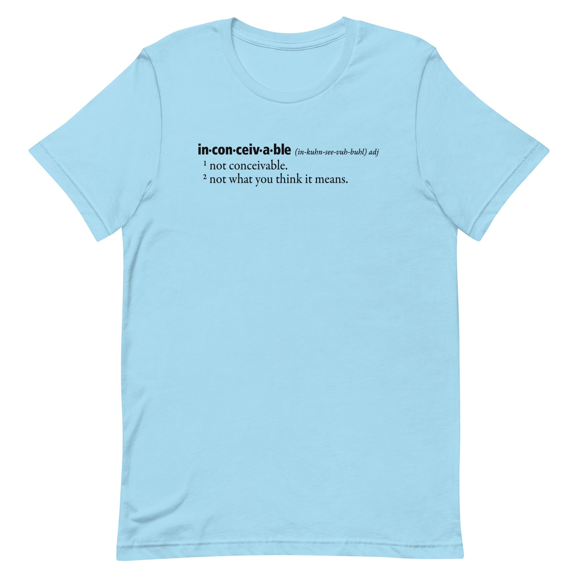 Inconceivable Definition Men's Signature Tee Hoodie, Sweatshirt | CoreVibeTees.com (Image 5)