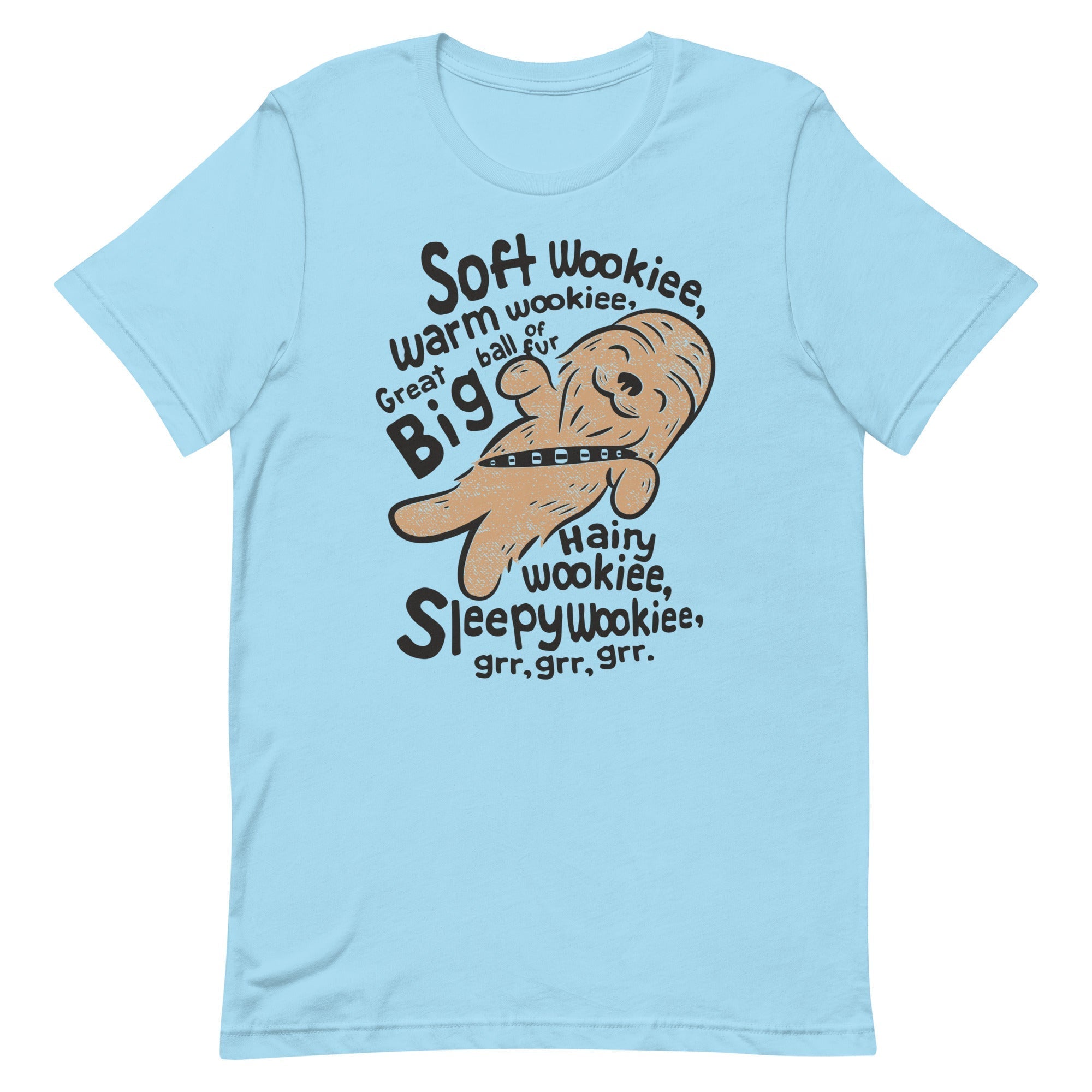 Soft Wookiee, Warm Wookiee Men's Signature Tee Hoodie, Sweatshirt | CoreVibeTees.com (Image 2)