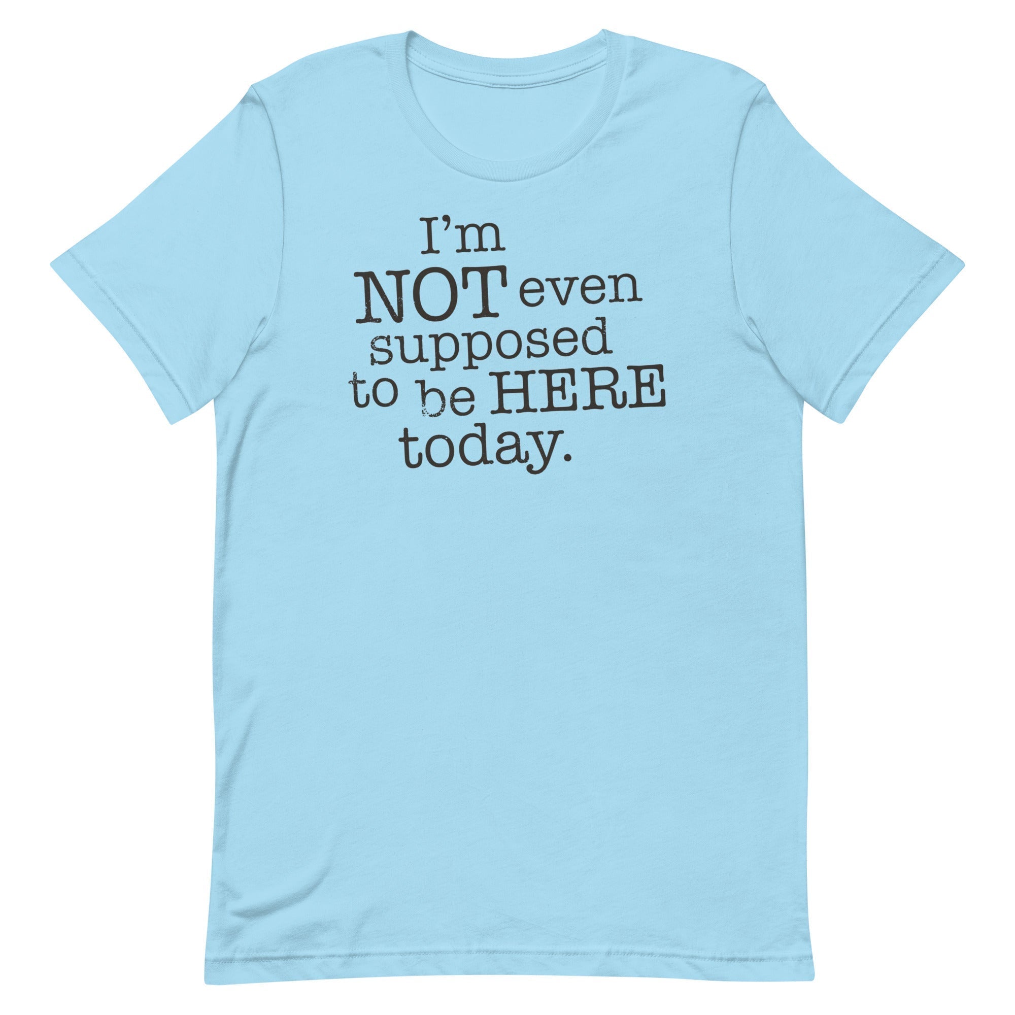 I'm Not Even Supposed To Be Here Today Men's Signature Tee Hoodie, Sweatshirt | CoreVibeTees.com (Image 4)
