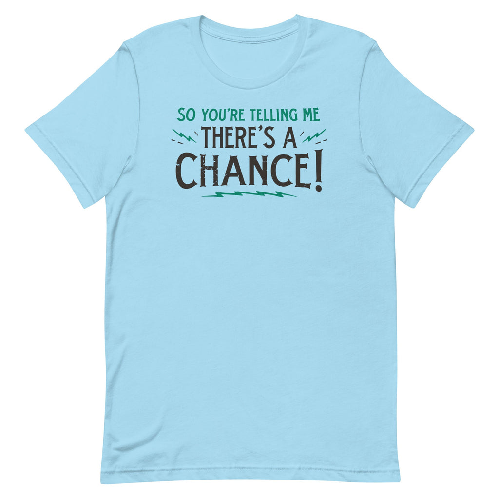 So You're Telling Me There's A Chance Men's Signature Tee Hoodie, Sweatshirt | CoreVibeTees.com (Image 3)