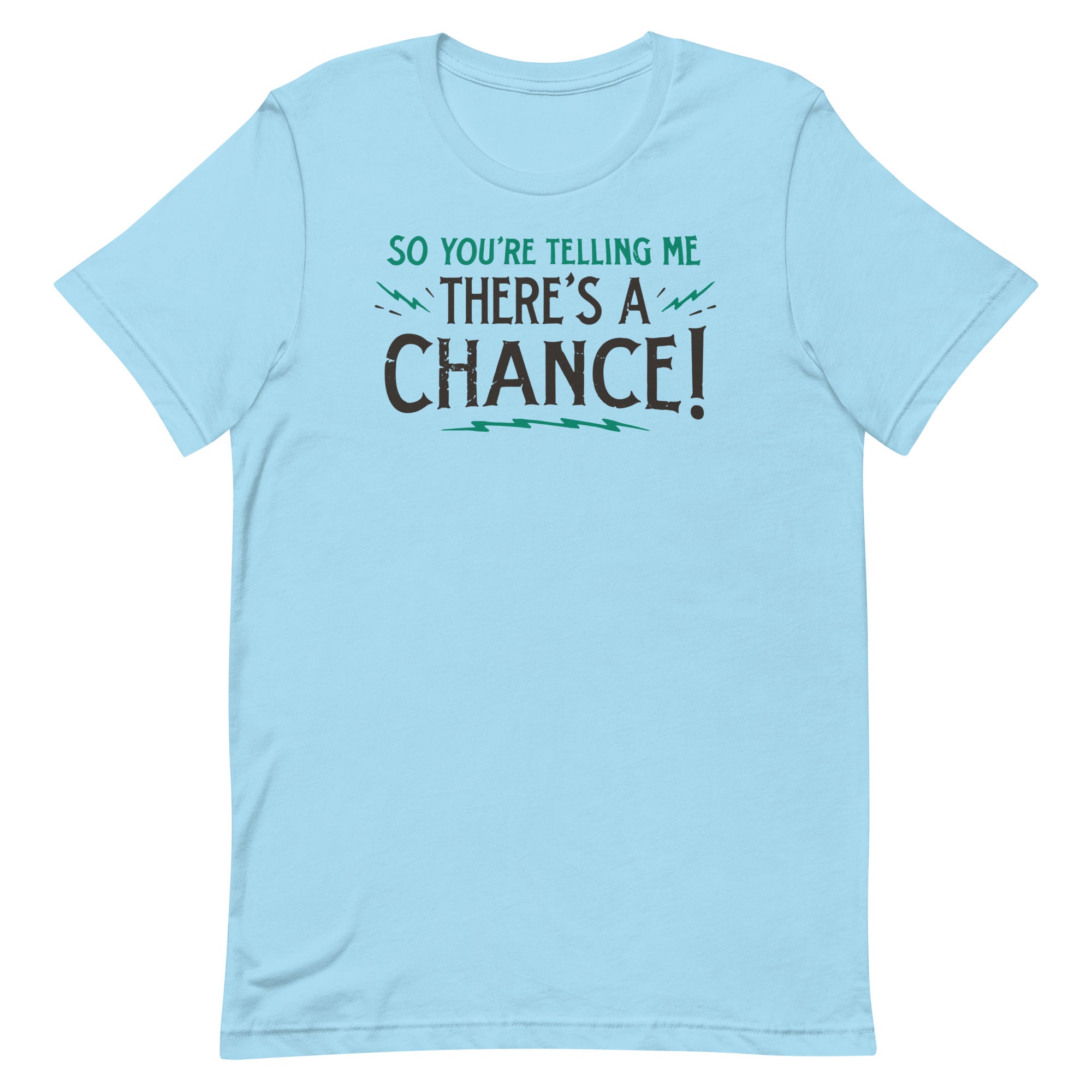 So You're Telling Me There's A Chance Men's Signature Tee Hoodie, Sweatshirt | CoreVibeTees.com (Image 3)