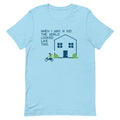 When I Was A Kid The World Men's Signature Tee Hoodie, Sweatshirt | CoreVibeTees.com (Image 1)