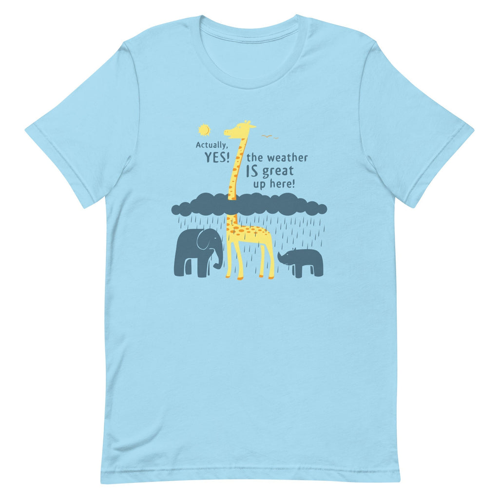 The Weather Is Great Up Here! Men's Signature Tee Hoodie, Sweatshirt | CoreVibeTees.com (Image 1)