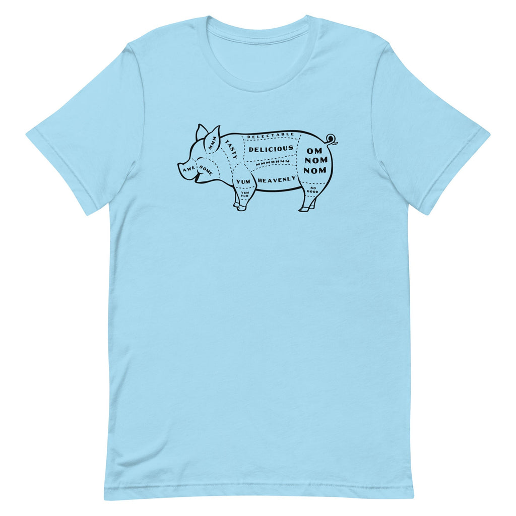 Tasty Pig Cuts Men's Signature Tee Hoodie, Sweatshirt | CoreVibeTees.com (Image 4)