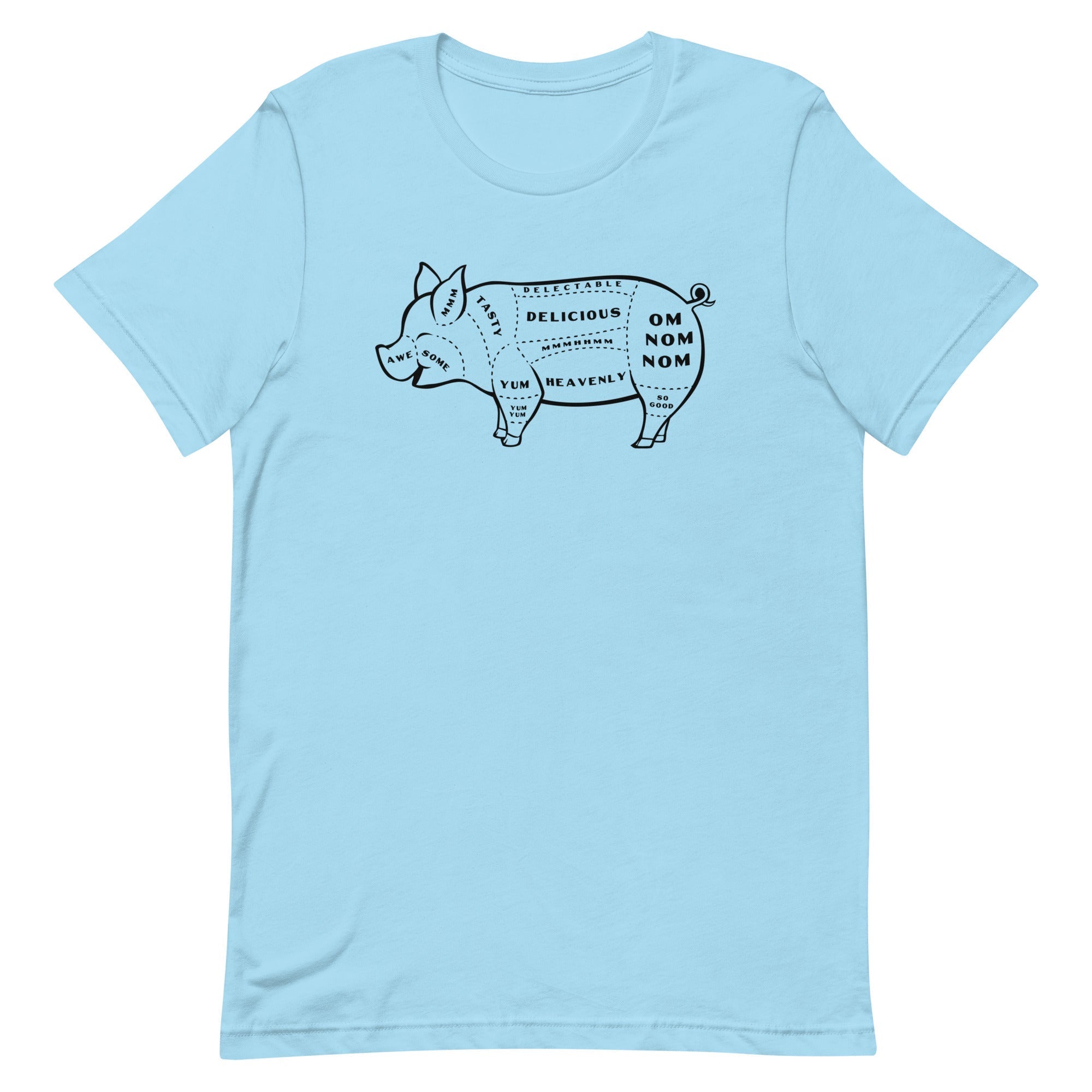 Tasty Pig Cuts Men's Signature Tee Hoodie, Sweatshirt | CoreVibeTees.com (Image 4)
