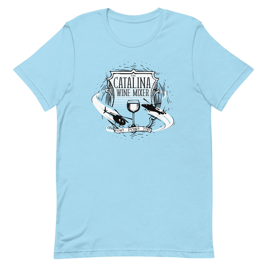 The Catalina Wine Mixer Men's Signature Tee Hoodie, Sweatshirt | CoreVibeTees.com (Image 5)