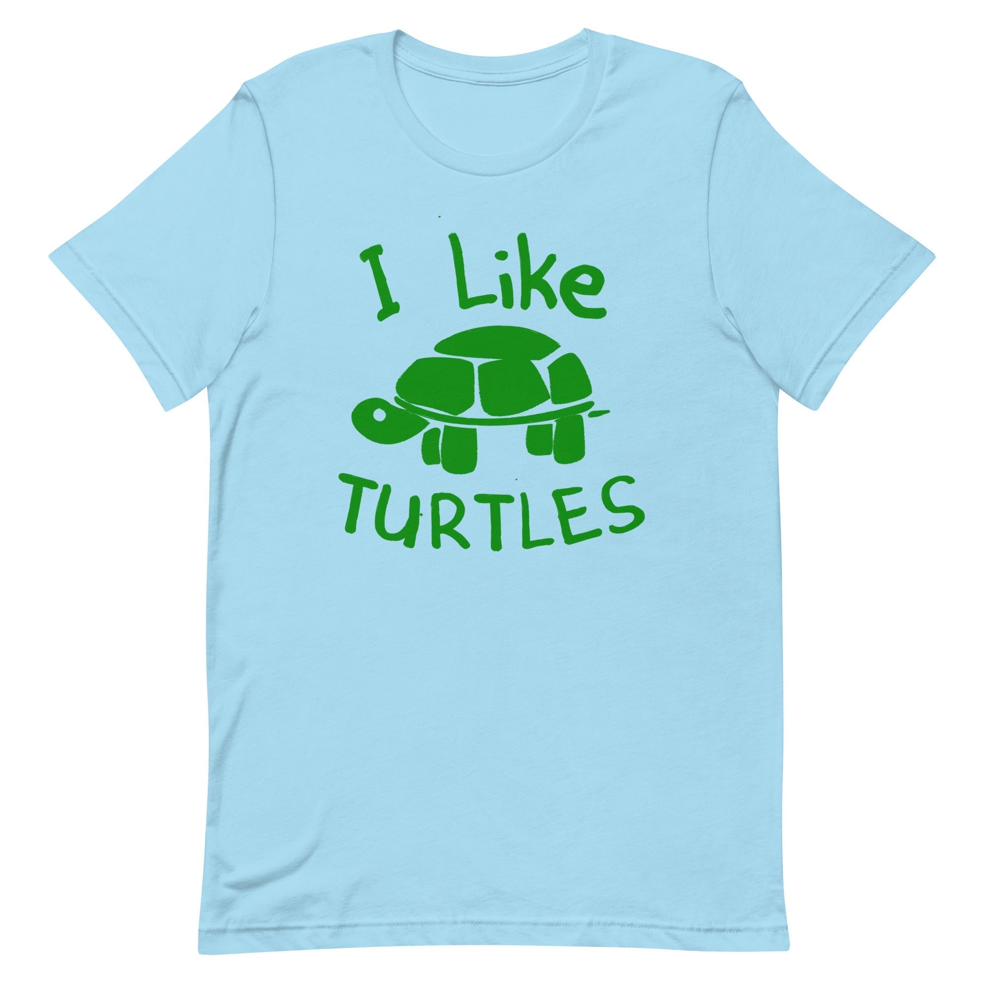 I Like Turtles Men's Signature Tee Hoodie, Sweatshirt | CoreVibeTees.com (Image 1)