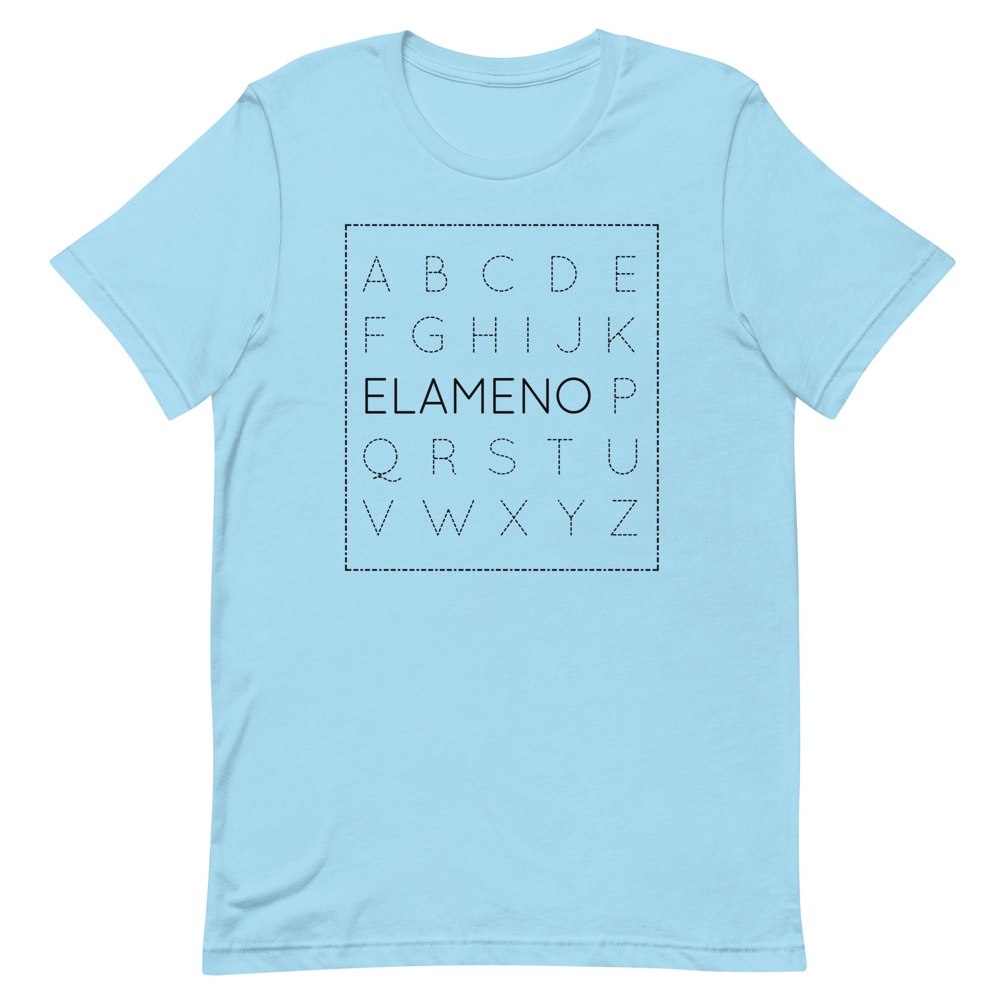 Elameno Men's Signature Tee Hoodie, Sweatshirt | CoreVibeTees.com (Image 3)