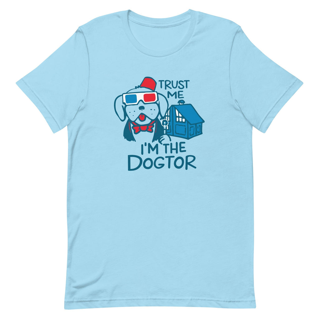 Trust Me, I'm The Dogtor Men's Signature Tee Hoodie, Sweatshirt | CoreVibeTees.com (Image 3)