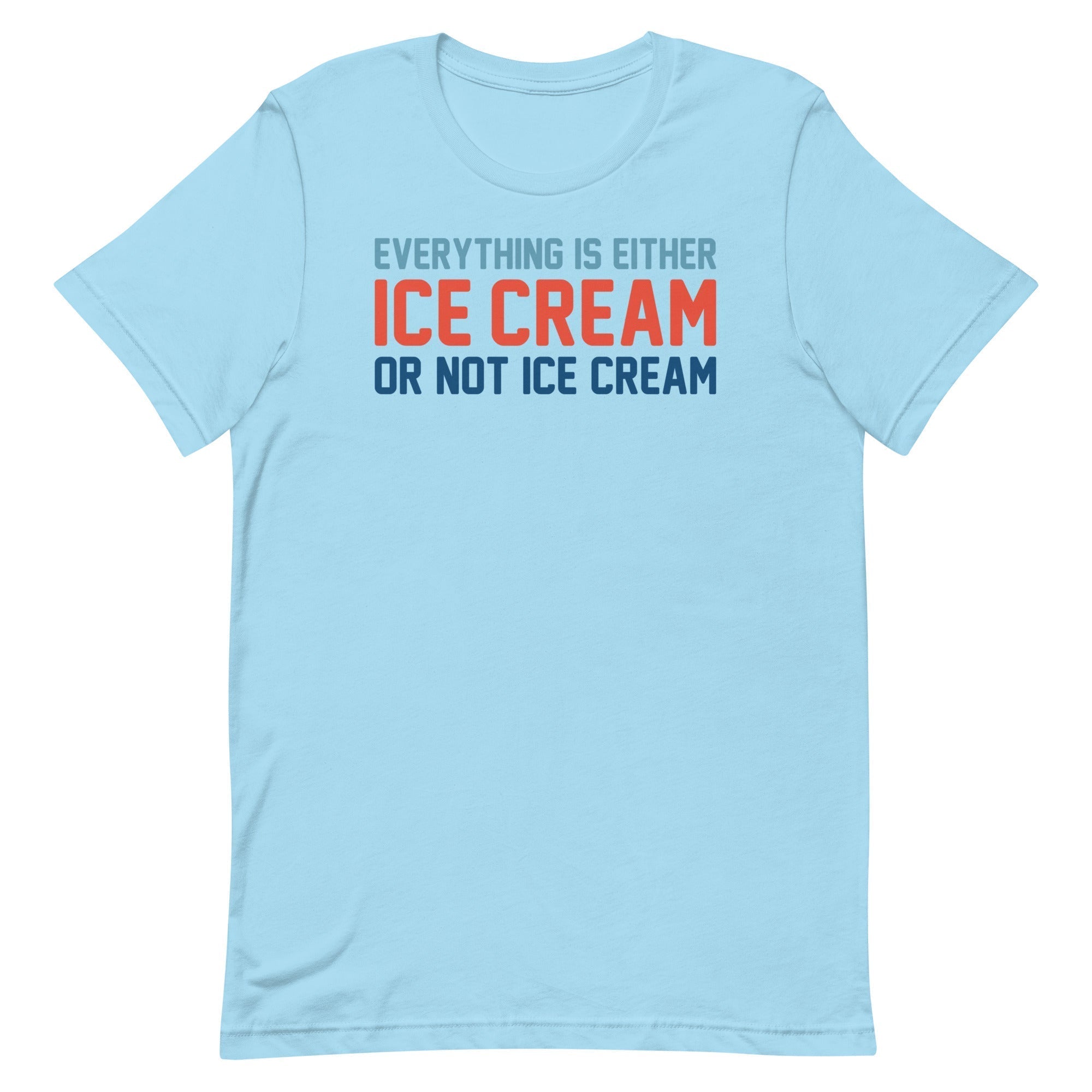 Everything Is Ice Cream Or Not Ice Cream Men's Signature Tee Hoodie, Sweatshirt | CoreVibeTees.com (Image 2)