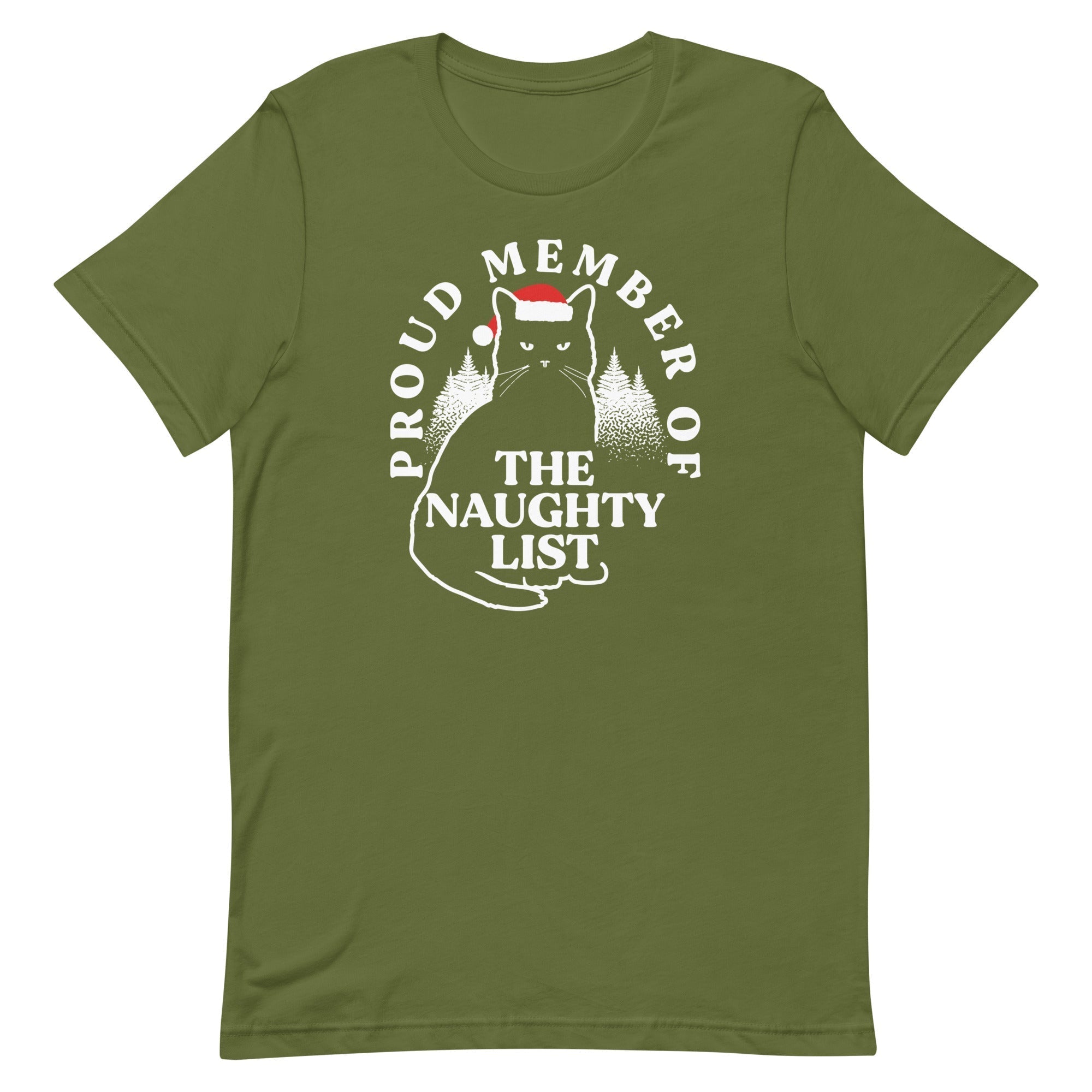 The Naughty List Men's Signature Tee Hoodie, Sweatshirt | CoreVibeTees.com (Image 5)