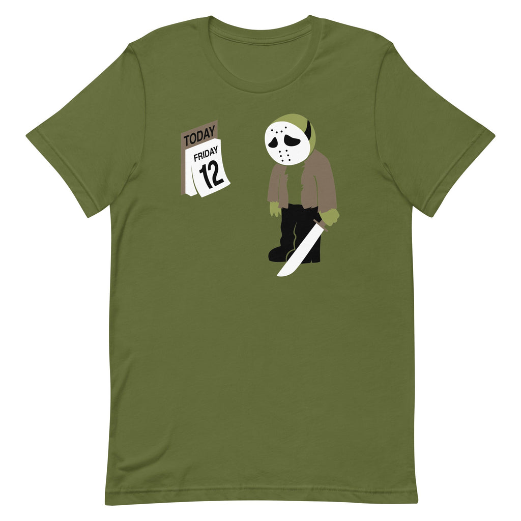 Friday the 12th Men's Signature Tee Hoodie, Sweatshirt | CoreVibeTees.com (Image 1)