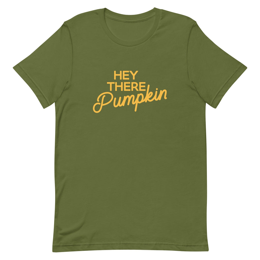 Hey There Pumpkin Men's Signature Tee Hoodie, Sweatshirt | CoreVibeTees.com (Image 1)