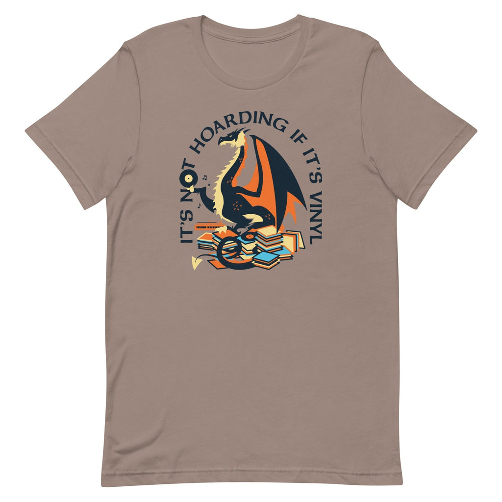 It's Not Hoarding If It's Vinyl Men's Signature Tee Hoodie, Sweatshirt | CoreVibeTees.com (Image 3)