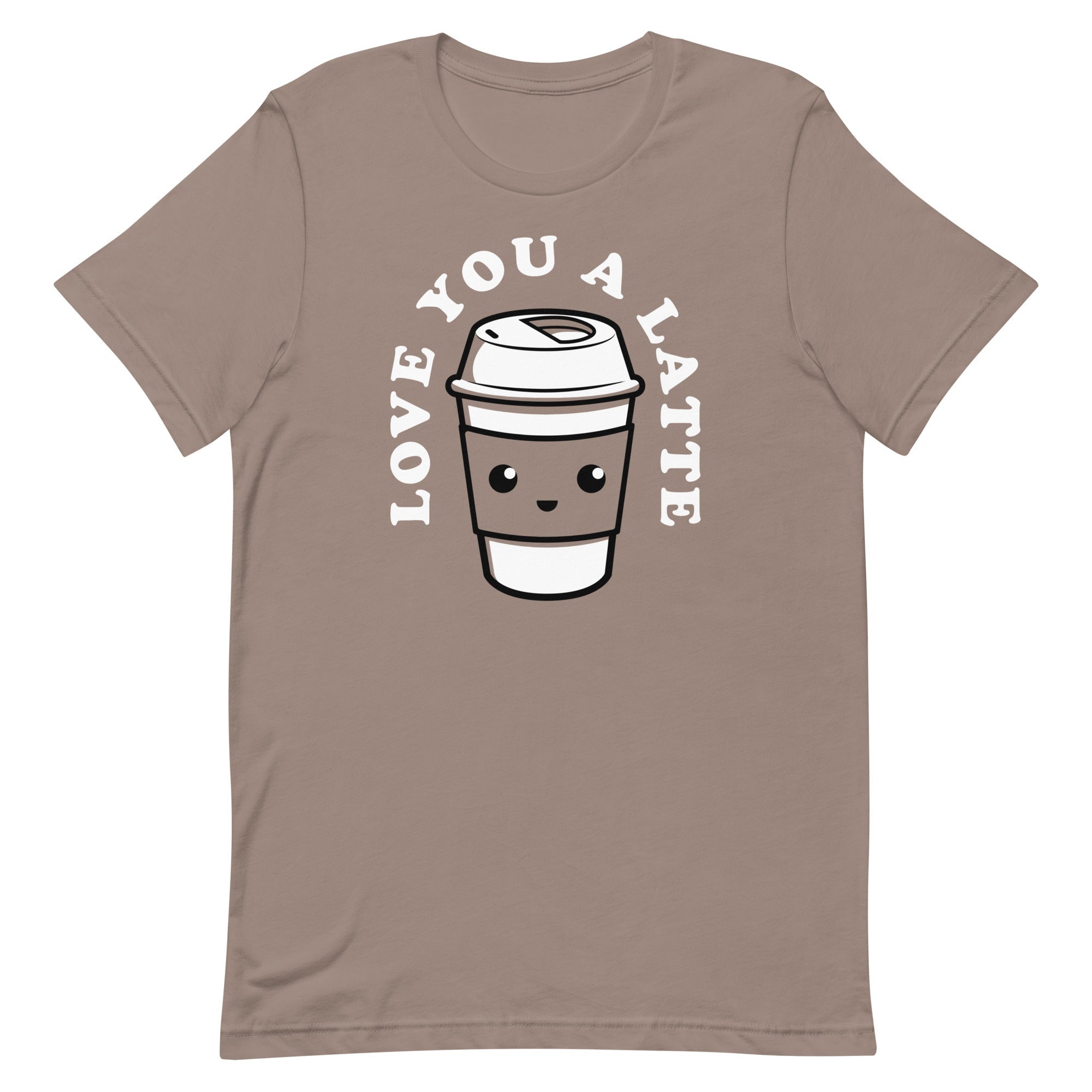 Love You A Latte Men's Signature Tee Hoodie, Sweatshirt | CoreVibeTees.com (Image 3)