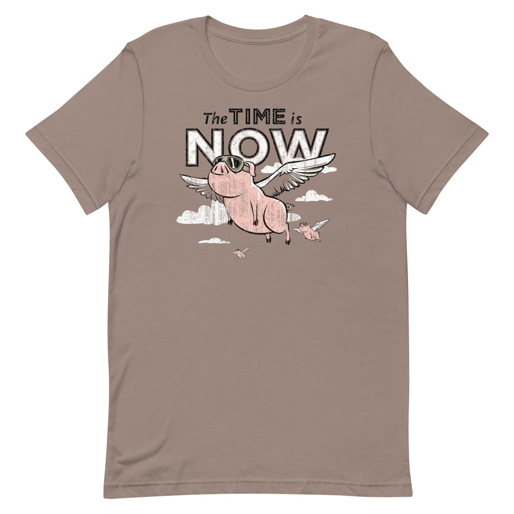 The Time Is Now Men's Signature Tee Hoodie, Sweatshirt | CoreVibeTees.com (Image 3)