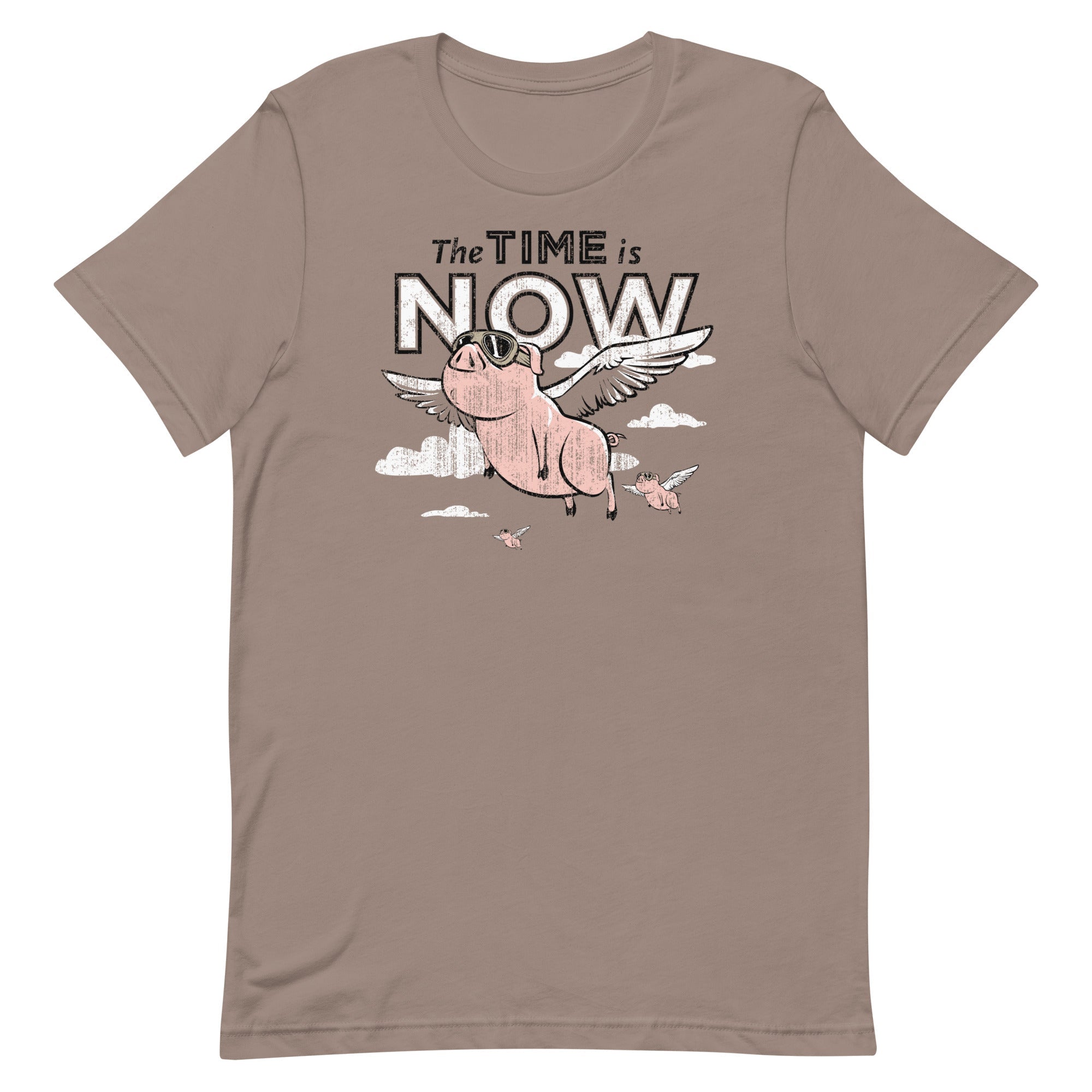 The Time Is Now Men's Signature Tee Hoodie, Sweatshirt | CoreVibeTees.com (Image 3)