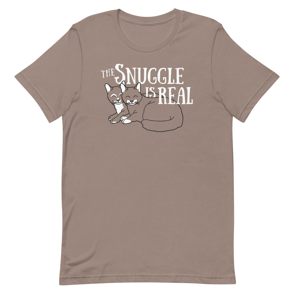 The Snuggle Is Real Men's Signature Tee Hoodie, Sweatshirt | CoreVibeTees.com (Image 3)