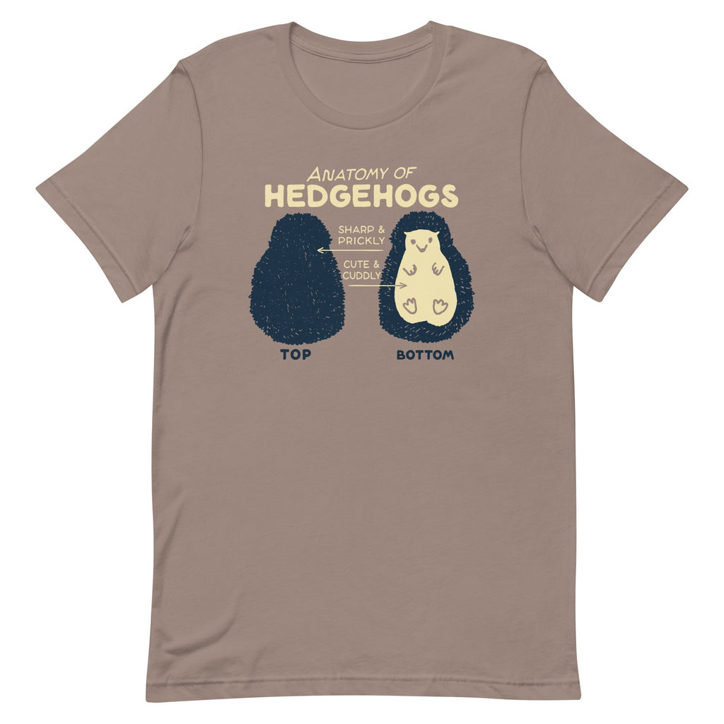 Anatomy Of Hedgehogs Men's Signature Tee Hoodie, Sweatshirt | CoreVibeTees.com (Image 5)