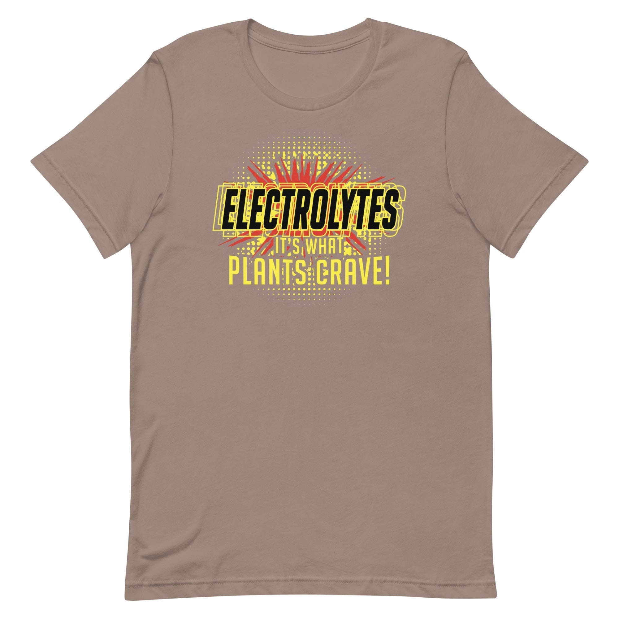Electrolytes, It's What Plants Crave! Men's Signature Tee Hoodie, Sweatshirt | CoreVibeTees.com (Image 4)