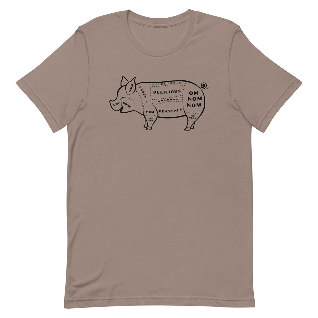 Tasty Pig Cuts Men's Signature Tee Hoodie, Sweatshirt | CoreVibeTees.com (Image 3)