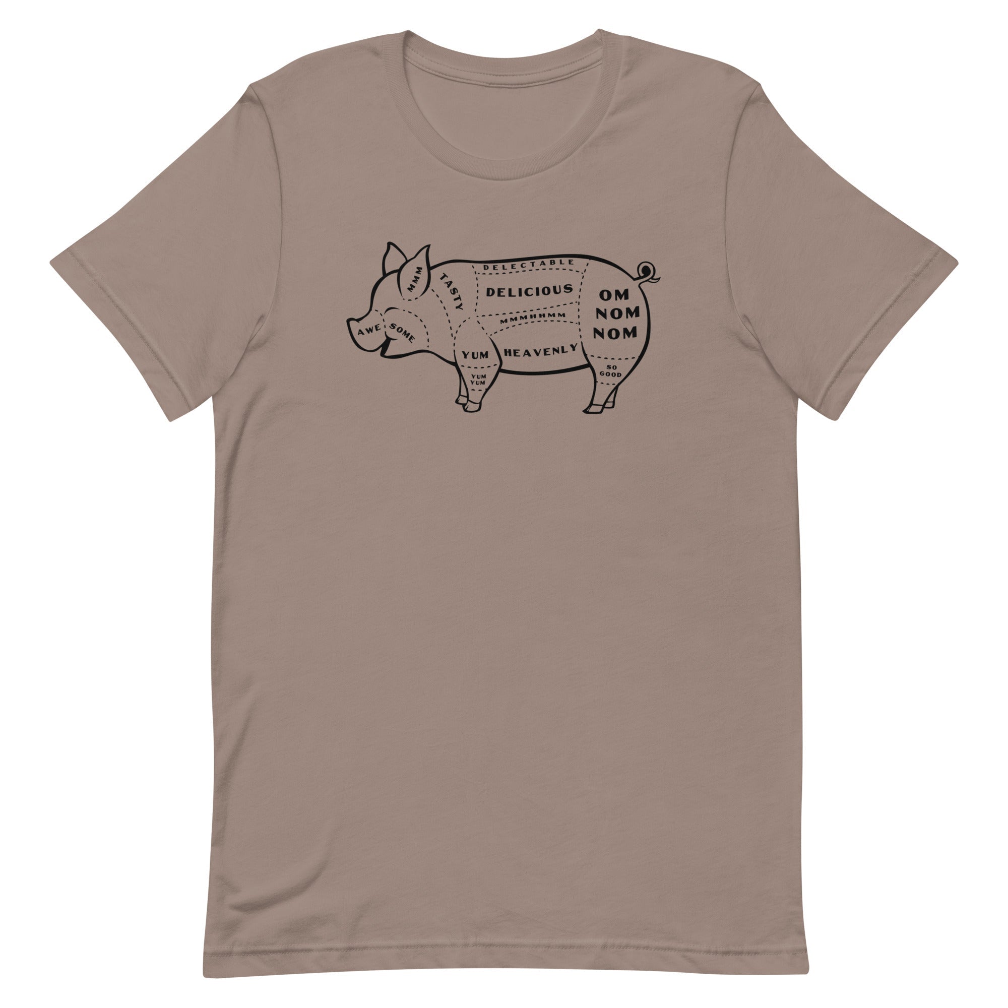 Tasty Pig Cuts Men's Signature Tee Hoodie, Sweatshirt | CoreVibeTees.com (Image 3)