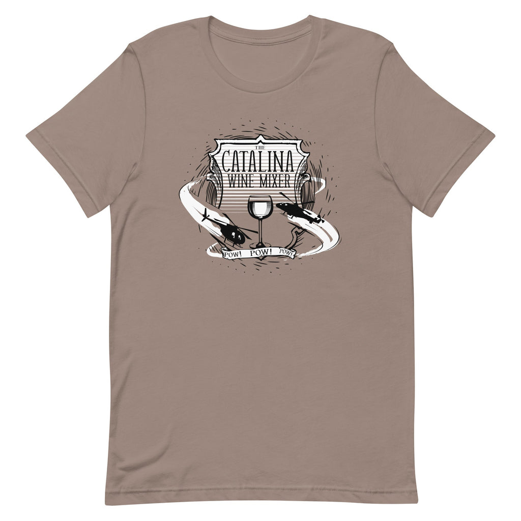 The Catalina Wine Mixer Men's Signature Tee Hoodie, Sweatshirt | CoreVibeTees.com (Image 3)
