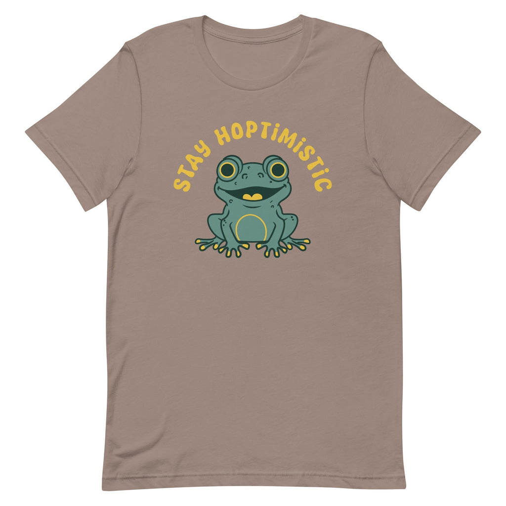 Stay Hoptimistic Men's Signature Tee Hoodie, Sweatshirt | CoreVibeTees.com (Image 4)