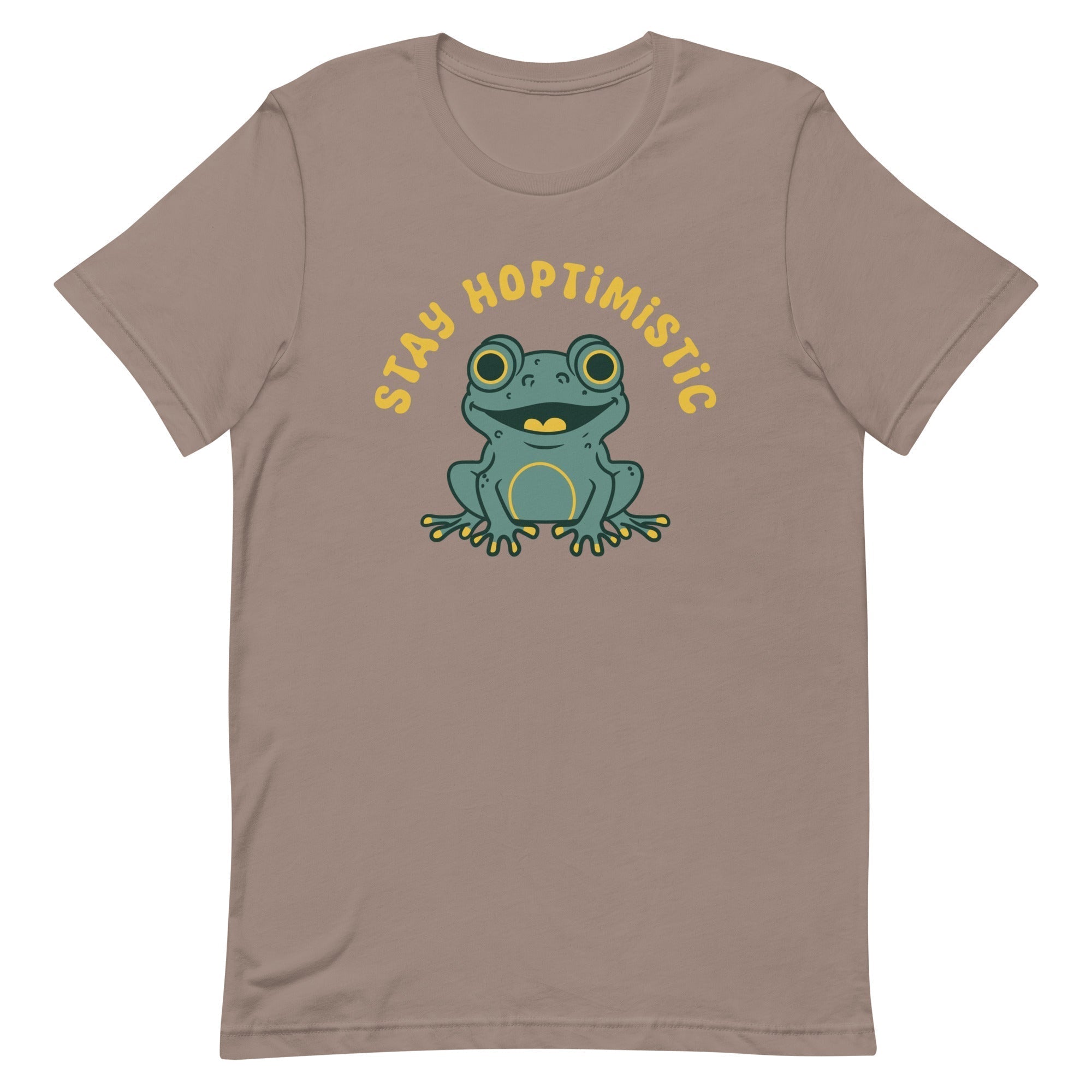 Stay Hoptimistic Men's Signature Tee Hoodie, Sweatshirt | CoreVibeTees.com (Image 4)