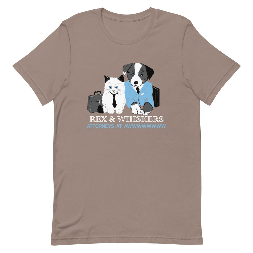 Rex and Whiskers Attorneys Men's Signature Tee Hoodie, Sweatshirt | CoreVibeTees.com (Image 5)