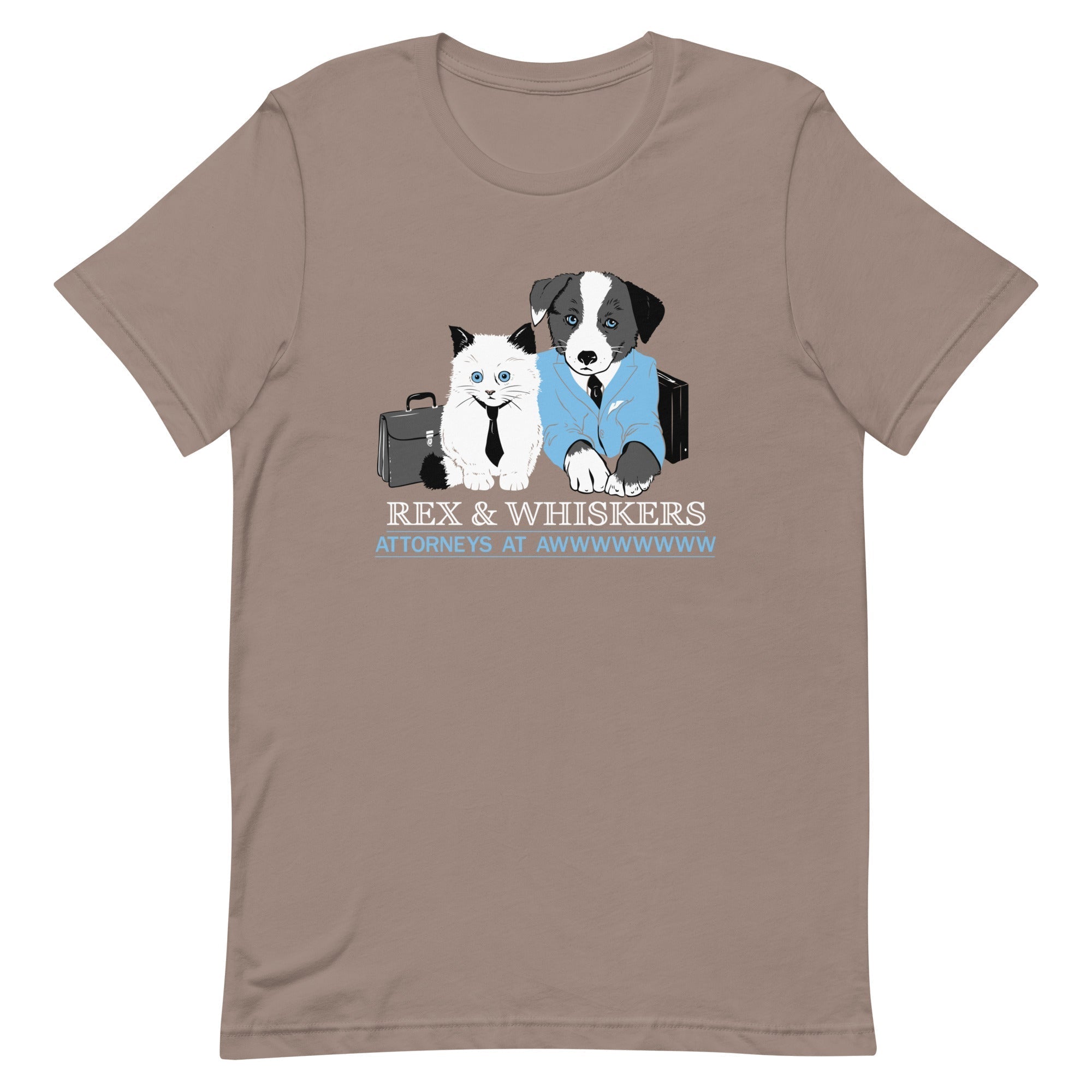 Rex and Whiskers Attorneys Men's Signature Tee Hoodie, Sweatshirt | CoreVibeTees.com (Image 5)