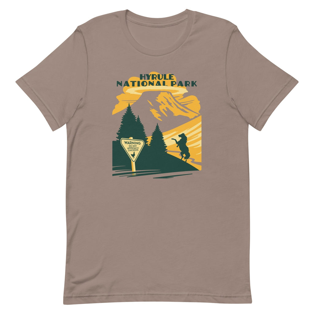 Hyrule National Park Men's Signature Tee Hoodie, Sweatshirt | CoreVibeTees.com (Image 4)