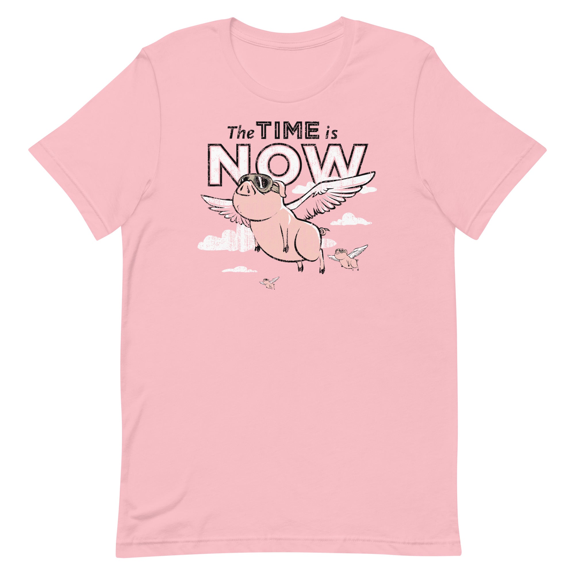 The Time Is Now Men's Signature Tee Hoodie, Sweatshirt | CoreVibeTees.com (Image 4)