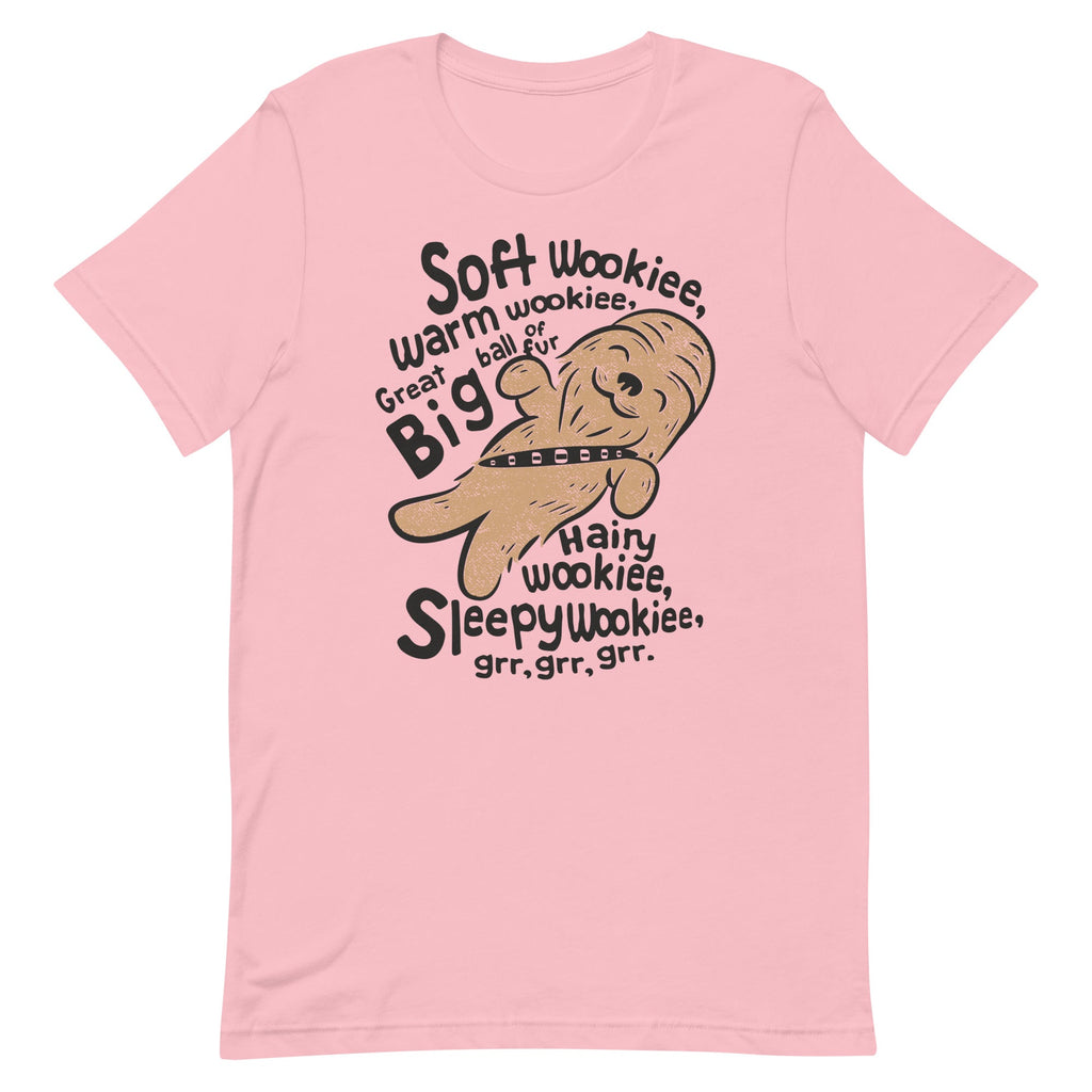 Soft Wookiee, Warm Wookiee Men's Signature Tee Hoodie, Sweatshirt | CoreVibeTees.com (Image 4)